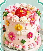 & More! cake
