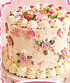 Vintage cake