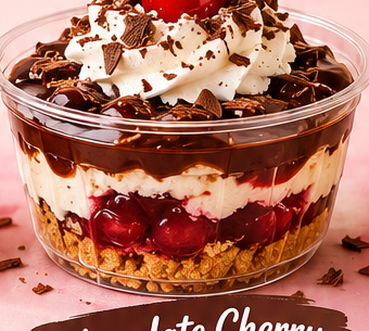 Chocolate Cherry Cheesecake