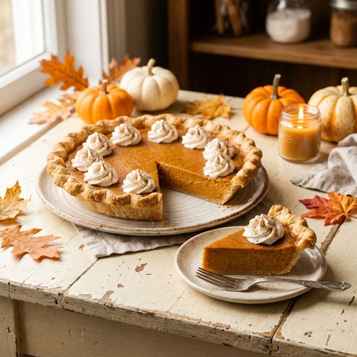 Classic Pumpkin Pie